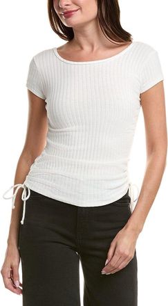 Project Social T Lolita Side Ruched Sweater T-Shirt