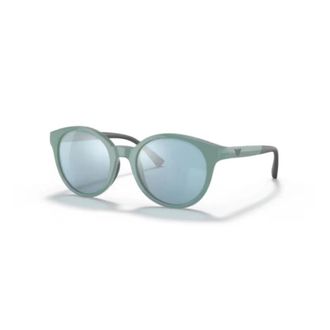 Emporio Armani unisex, Accessoires, Groen, Maat: 47 MM