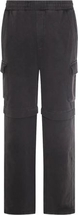 Daily Paper Clothing Cargo in cotone - Nero