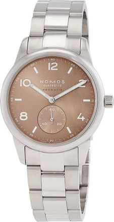NOMOS Glashütte Club Sport Neomatik 39 Automatic Beige Gold Dial Unisex Watch 762