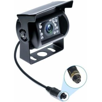 OEM C&aacute;mara De Visi&oacute;n Trasera Con Conector De 4 Pines, Resistente Al Agua, De 9-24 V, Con Visi&oacute;n Nocturna, Para Coche, Autob&uacute;s, Cami&oacute;n, Caravana Y Autocara