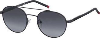 Fila Zonnebril met ronde glazen - Heren - Accessoires - Grijs - Maat: ONE Size