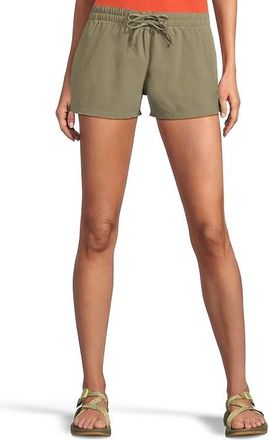 Columbia Bogata Baytm Shorts II Womens Shorts Stone Green : 2XL, Elastane/Polyester