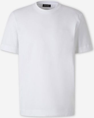 Ermenegildo Zegna Round Neck T-Shirt