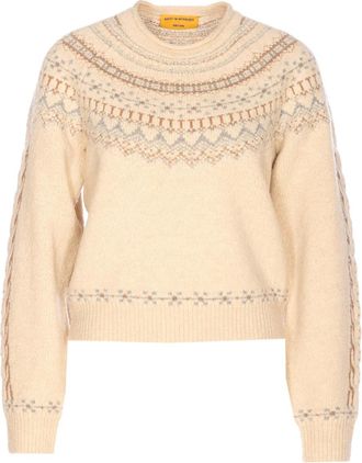 Guest In Residence Maglione girocollo - Toni neutri