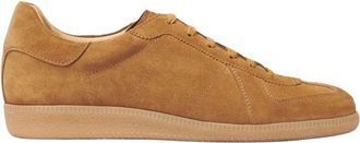 Scarosso Handgemaakte su&egrave;de leren sneakers - Heren - Sneakers - Bruin - 39 EU - Su&egrave;de - Schoenen