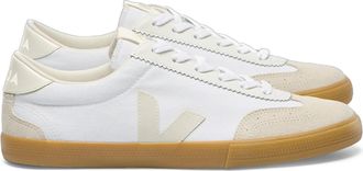 Veja Womens Volley Canvas Shoes White 37 EU