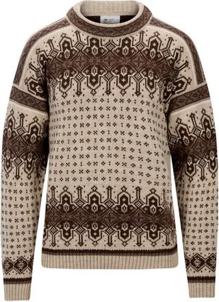 Dale of Norway Albertville Sweater Merinopullover f&uuml;r Herren | braun/beige