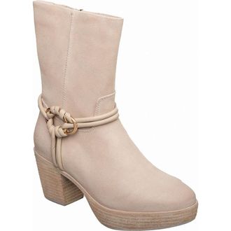 Antelope Eden Block Heel Platform Boot in Cream at Nordstrom Rack, Size 10