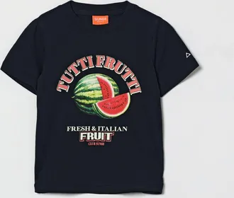 Sun 68 T-shirt in cotone stampata