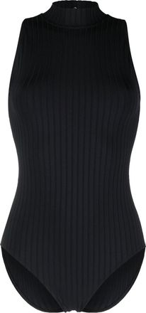 Eres Mojito high-neck swimsuit - women - Polyamide/Elastane - 44 - Black