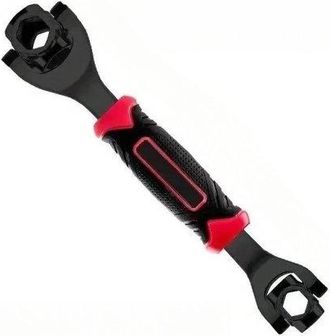 OEM Llave De Vaso Multifuncional Universal 52 En 1: 12 Dientes, Giratoria 360&deg;