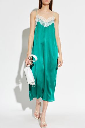 Iro Dress Bailar, Womens, Green