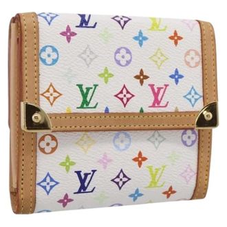 Louis Vuitton Pre-owned Vintage Monogram Multicolor Canvas Wallet - - Pre-owned - Donna - Bianco - ONE SIZE