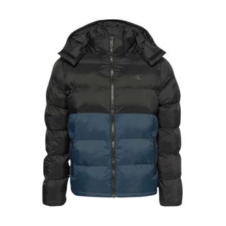 Calvin Klein Jeans Chaqueta de poliamida con cremallera y capucha y bolsillos delanteros - Jackets - Hombre - Multicolor - 2XL