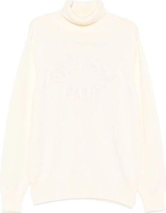 Givenchy Beige Sweater Collectie - Heren - Coltruien - Beige - M - Truien & Vesten