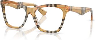 Burberry Demo Cat Eye Ladies Eyeglasses BE2416 4146 54