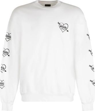Local Authority Sweatshirts & Hoodies - Heren - Sweatshirts - Wit - M - Hoodies & sweatvesten