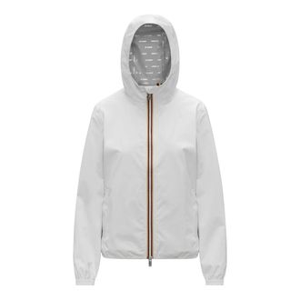 K-Way K-Way, Light Jackets, female, White, Size: S Lily Jacket