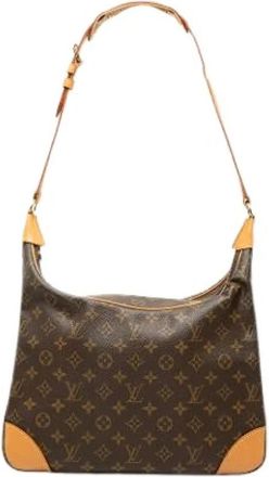 Louis Vuitton Pre-owned Boulogne - Dames - Pre-owned - Bruin - Maat: ONE Size