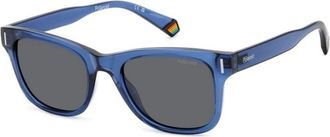Polaroid Sunglasses, unisex, Blue, 51 MM, PLD 6206/S Pjp(M9)