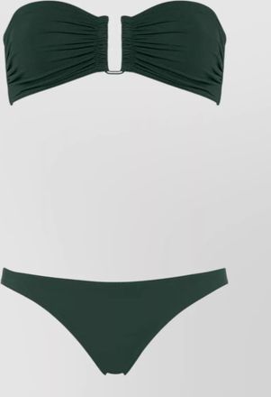 Eres bandeau bikini strapless top high cut