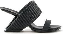 United Nude Loop Hi Puffier Sandals in Black Puffier at Nordstrom, Size 38