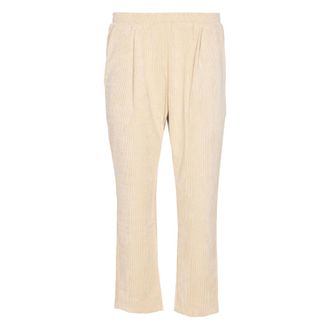 Family Fir$t Milano Elastic-waist Corduroy Trousers