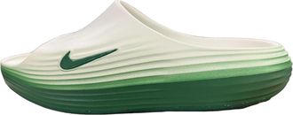 Nike ReactX Rejuven8 Slide White Green HV4479-303