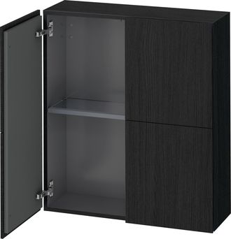 Duravit Duravit L-cube Armarios De Media Altura, 2 Puertas