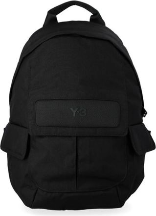Yohji Yamamoto Backpack - unisex - Rugzakken - Zwart - ONE Size - Polyester - Tassen