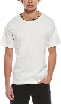 Burberry Check Trim T-Shirt