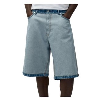 Arte Denim Shorts, male, Blue, Size: W36 Denim Inside/Out Shorts