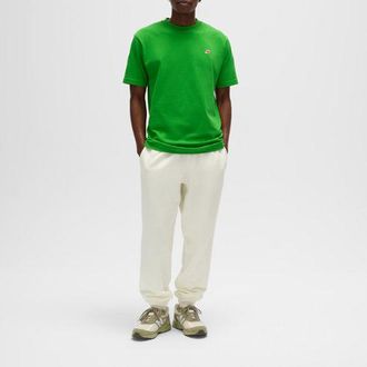 New Balance Hombre Made in USA Core T-Shirt en Verde, Jersey de algod&oacute;n, Talla 2XL