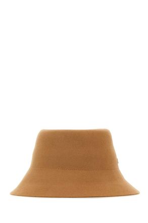Helen Kaminski Camel Brown Wool Bucket Hat
