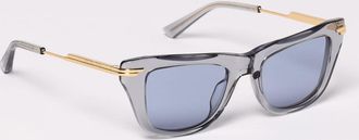 Bottega Veneta Occhiali da sole cat-eye in acetato Bottega Veneta