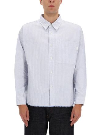 Amish Amisches Oxford-Shirt