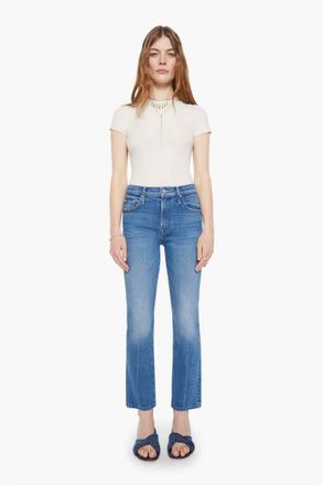 Mother The Insider Ankle Jean In Get Two Birds Stoned
