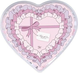 Little Words Project Galentines Bead Kit in White at Nordstrom