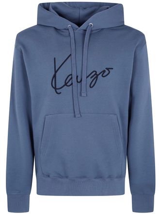 Kenzo Sweatshirt Hooded Kenzo Signature