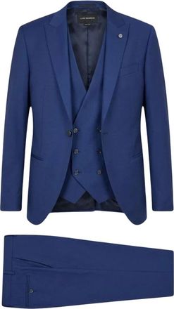 Luigi Bianchi Mantova Uomo, Abiti Uomo, Blu, L, new