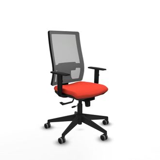 Piqueras y Crespo Silla De Oficina Piqueras Y Crespo 1d066g0 Naranja Oscuro