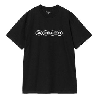 Carhartt Work in Progress Bumper Short Sleeve T-Shirt Black I034664-0D2-XX