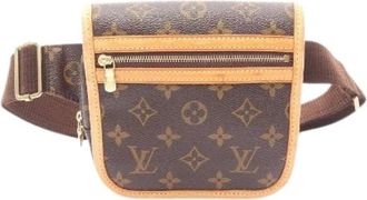 Louis Vuitton Pre-owned Belt Bags, female, Brown, Size: ONE SIZE Pre-owned Bumbag Bosphore Monogram Coated Canvas Waist Bag