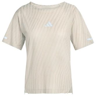 adidas Adi365 Climacool+ Tee Laufshirt f&uuml;r Damen | beige