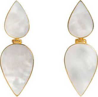 Freya Rose Warrioress Mother of Pearl Pear Drops at Nordstrom