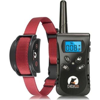 OEM Collar De Adiestramiento Para Perros - Entrenamiento De Largo Alcance - Para Exteriores - De 2,3 A 6,8 Kg, Recargable, 488 M - Para Due&ntilde;os De Perros P