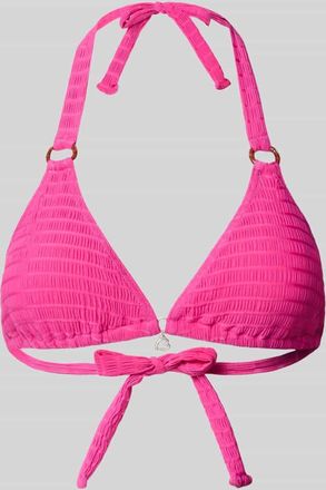 Banana Moon Banana Moon Bikini-Oberteil mit Schn&uuml;rung Modell GROOVE LIKO in Pink, Gr&ouml;&szlig;e XL