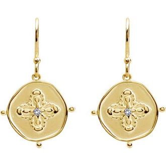 Murkani Sahara Small Earrings in Yellow Gold at Nordstrom