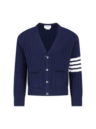 Thom Browne Cardigan 4-Bars